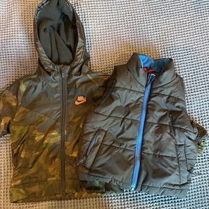 2T boys cold weather bundle, Jacket + vest